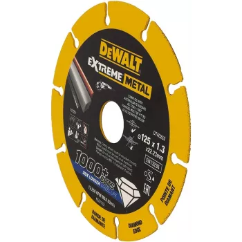 Doorslijpschijf DeWALT DT40252-QZ