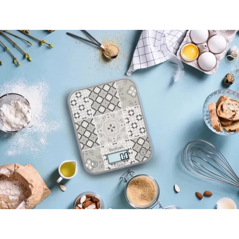 Keukenweegschaal Tefal Optiss Mozaik BC50D6V0