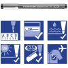 Fineliner Staedtler Pigment Liner 308 Rood