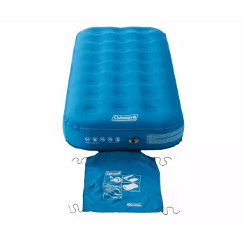 COLEMAN Extra Durable luchtbed eenpersoons - blauw 2,2 kg lengte 198 cm breedte 82 cm hoogte 22,5 cm (2000031637)