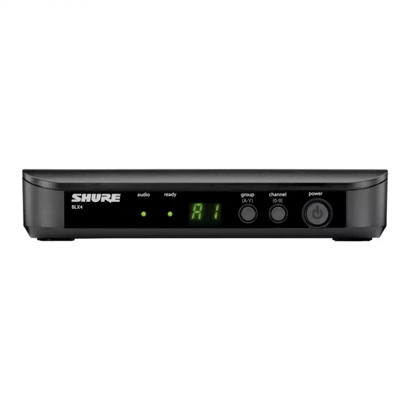 BLX24E/SM58-H8E - draadloos systeem met SM58-microfoon (518-542 MHz)