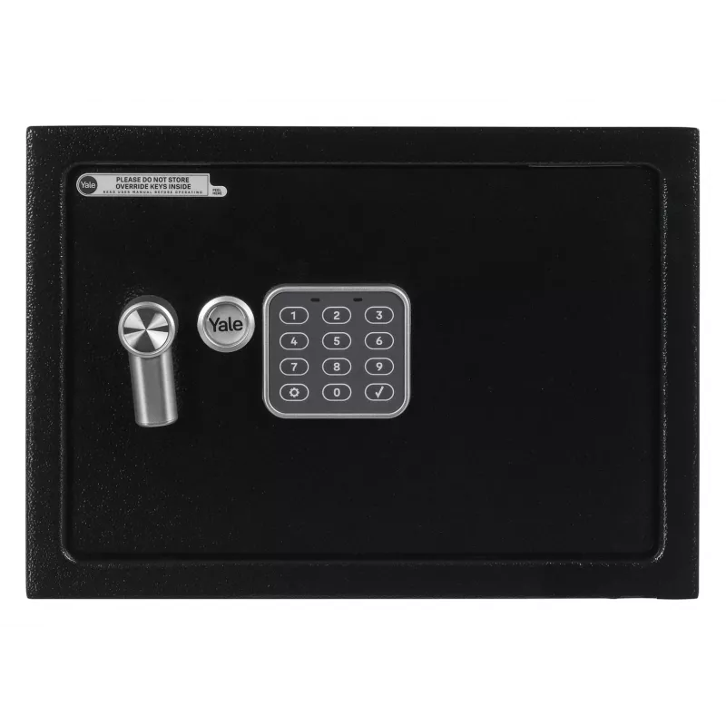 Yale YSV/250/DB2 vrijstaande safe 16,3 l staal zwart