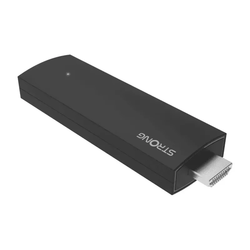 Strong SRT 41 Smart TV-dongle HDMI 4K Ultra HD Android Zwart