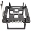 Streacom Benchtable BC1 Mini V2 zwart – compacte, passief gekoelde open-frame-chassis