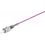 Lightwin vezelpigtail, multimode 50/125µm, OM4, ST pigtails (PIG 50 ST 2.0 OM4)