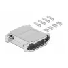 Kabelbehuizing DeLOCK 66815 behuizing voor 2 x D-Sub 25-polig