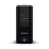 Noodstroomvoeding CYBERPOWER UT1050EG-FR, Line-Interactive 1,05 kVA (630 W), 4x Type-E-uitgangen, AVR, USB, RJ-45