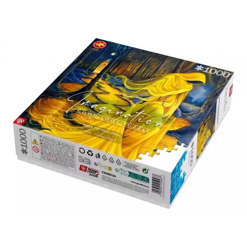 Good Loot Imagination Puzzle: Anna Pietruś-Bral, 1000 stukjes