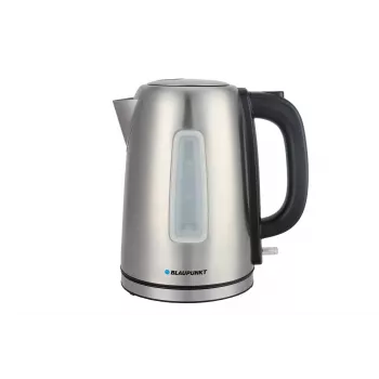 Elektrische waterkoker BLAUPUNKT EKS412 – 1,7 l RVS, 2200 W, waterniveau-indicator, 360°-basis