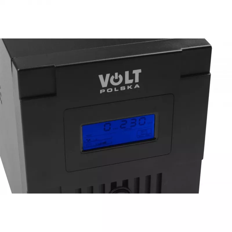 UPS noodstroomvoorziening VOLT POLSKA MICRO 1000VA 600W 1x9ah