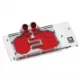Barrow LRC2.0 MSI RTX 4080 Suprim/Trio Aurora, RGB, zwart - acryl