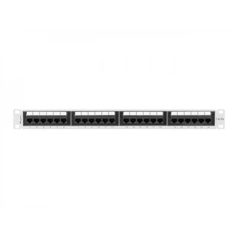 Patchpanel 1U Lanberg PPUA-1024-S