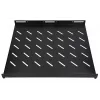 Racklegbord Extralink FIXED SHELF FOR 800MM DEPTH CABINET 19 inch 500MMX1U ZWART