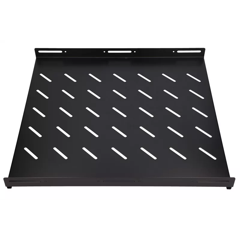 Racklegbord Extralink FIXED SHELF FOR 800MM DEPTH CABINET 19 inch 500MMX1U ZWART