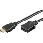 Goobay 76270 HDMI-kabel 1,5 m HDMI Type-A stekker naar bus 48 Gbit/s