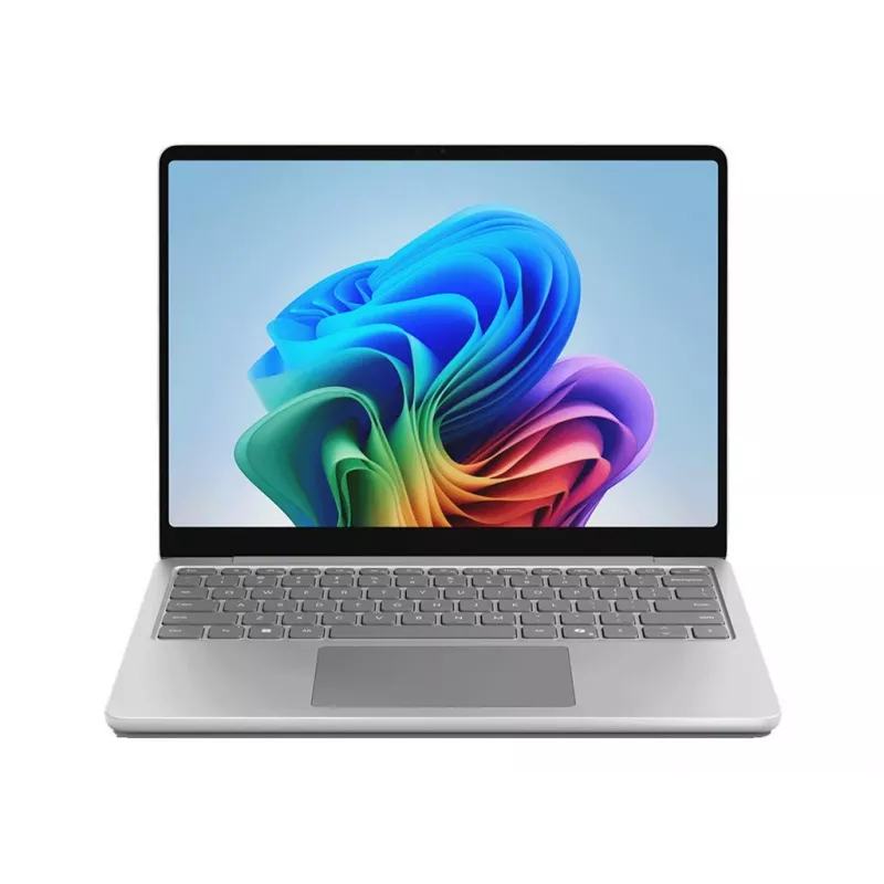 Microsoft Surface Laptop 13 inch laptop, Snapdragon X Plus (8 cores), 16 GB, 512 GB SSD, Platina