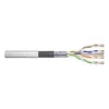 Netwerkkabel Digitus CAT 6 SF/UTP Twisted Pair patchkabel bulk 305 m grijs