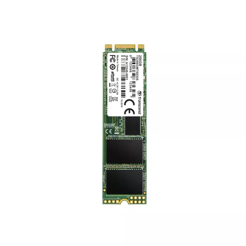 SSD Transcend 256 GB M.2 6 Gbit/s TS256GMTS830S