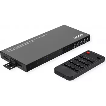 VALUE HDMI-matrix 4K30Hz 4 x 2 QUAD multi-viewer (14.99.3592)