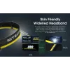 Hoofdlamp Nitecore NU50 zwart geel LED waterdicht stootvast