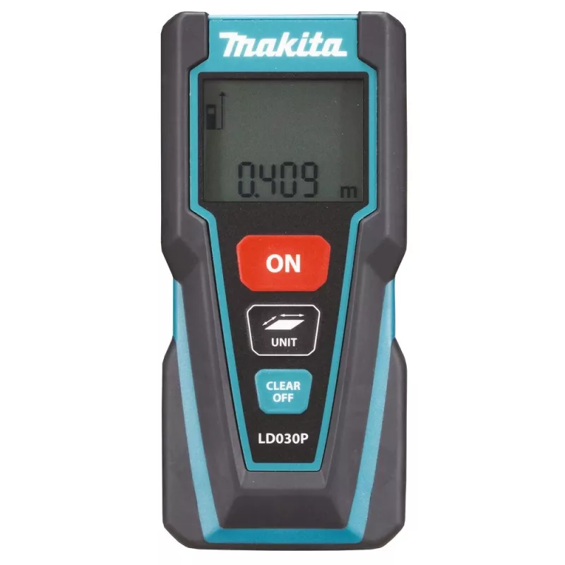 Makita LD030P afstandsmeter zwart, turquoise 0 - 30 m