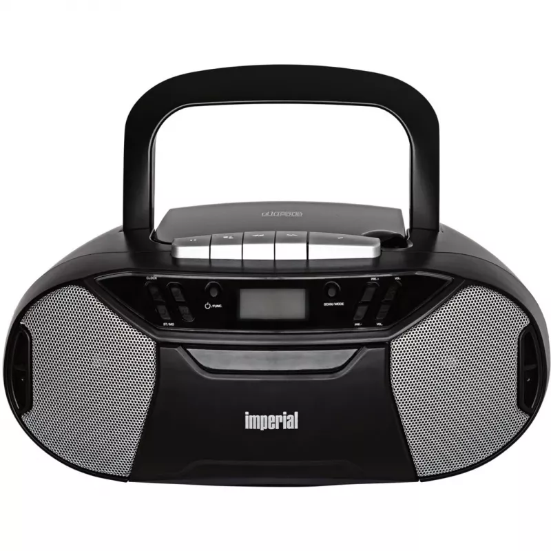 Telestar PBB 1 analoge FM-radio 2 W RMS zwart