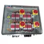 PV-combinerbox CNC NV822331 DC 8-in 8-out IP66