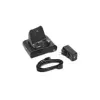 Zebra oplader voor mobiel apparaat CRD-MPM-1SCHGEU1-01 — AC-oplader voor binnen voor draagbare printers, zwart