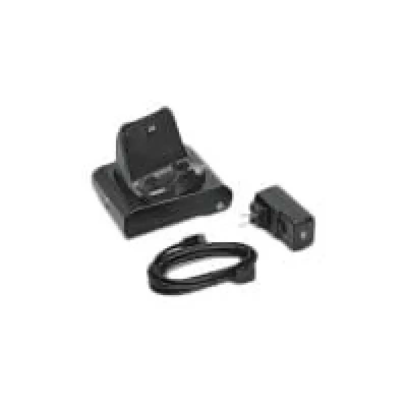 Zebra oplader voor mobiel apparaat CRD-MPM-1SCHGEU1-01 — AC-oplader voor binnen voor draagbare printers, zwart
