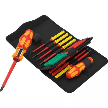 Wera Kraftform Kompakt VDE 17 RA 1 ratelschroevendraaier-set (05006618001)