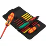 Wera Kraftform Kompakt VDE 17 RA 1 ratelschroevendraaier-set (05006618001)