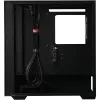Enermax K8 - midi tower - pc - zwart - ATX - micro ATX - Mini-ITX - SPCC - gehard glas - gaming (ECA-EK8-BB-ARGB)