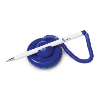 Pen Forpus, 0,7 mm, met grip, blauw 1207-001