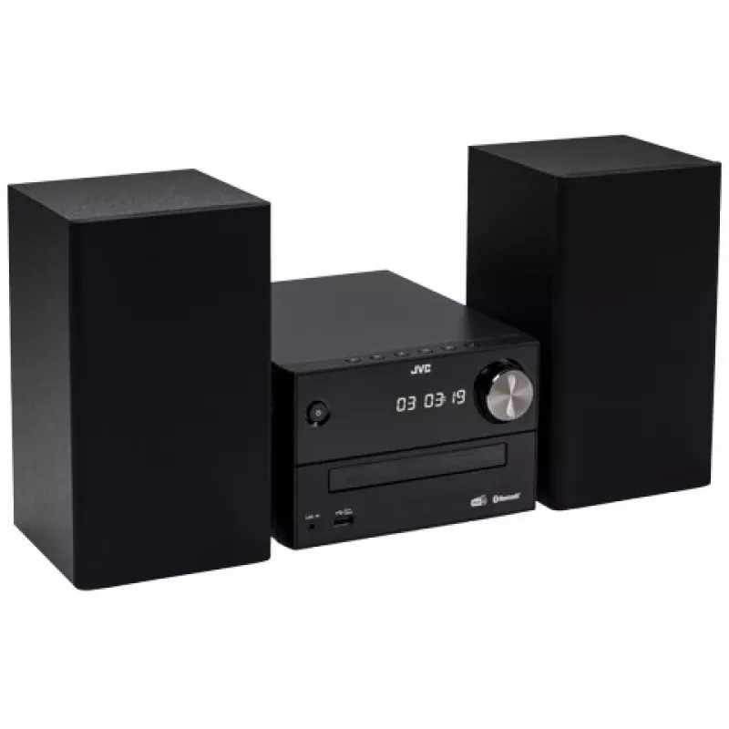 JVC UX-C25DAB thuis-audiosysteem home-audio-microsysteem 14 W zwart