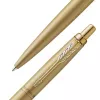 Clip-on balpen met drukmechanisme Parker Jotter XL