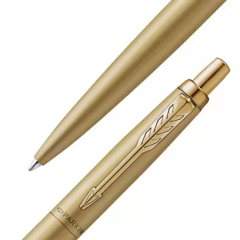 Clip-on balpen met drukmechanisme Parker Jotter XL