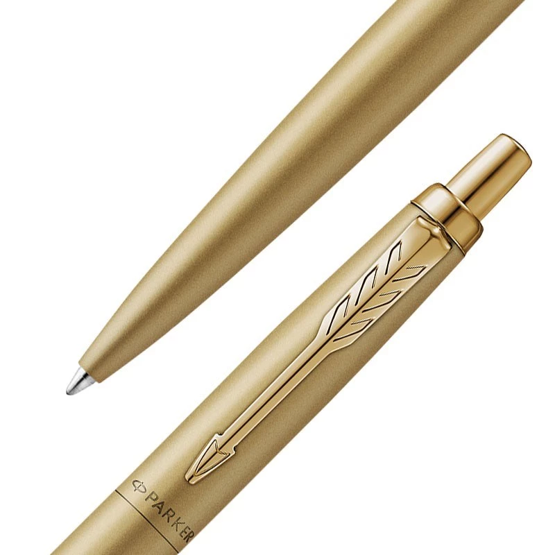 Clip-on balpen met drukmechanisme Parker Jotter XL