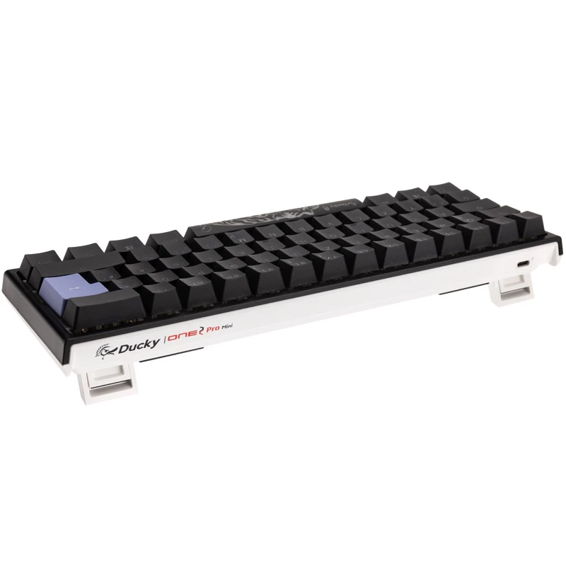 Ducky One 2 Pro Mini toetsenbord gaming USB QWERTY zwart