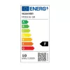 LED-schijnwerper MACLEAN MCE516 met PIR-bewegingsmelder, 50W, grijs