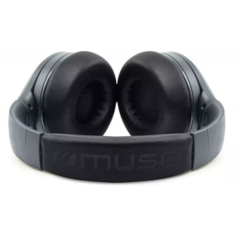 Muse M-295 ANC draadloze koptelefoon, zwart