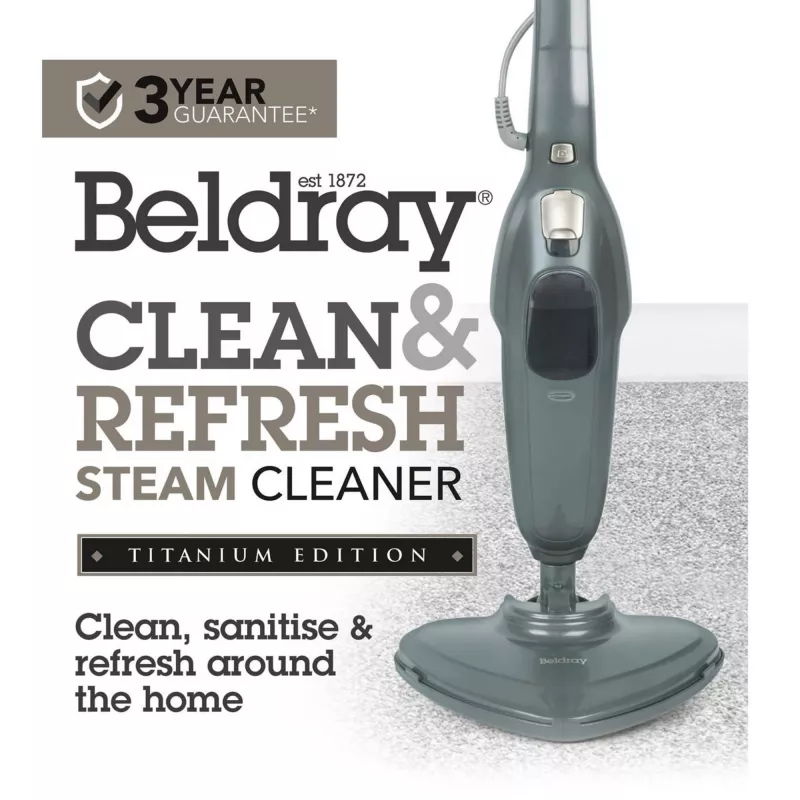 Beldray BEL01986VDER Clean and Refresh Stoomreiniger