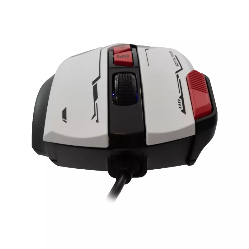 Muis Baracuda BGM-042 MANTA wit USB