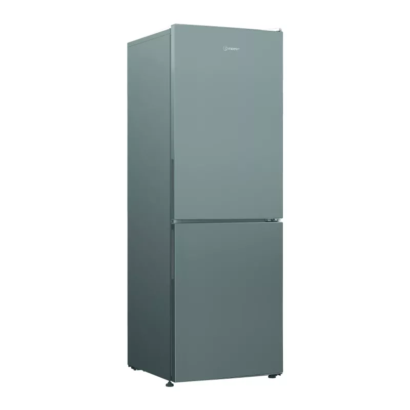 Koelkast INDESIT INKS1341S4E — 340L totaalvolume (230L koelgedeelte / 110L vriesgedeelte), omkeerbare deur, energie-efficiëntieklasse E