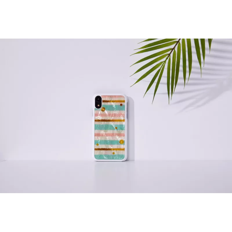 iKins Pop hoesje voor iPhone XR, mintwit, K1730H