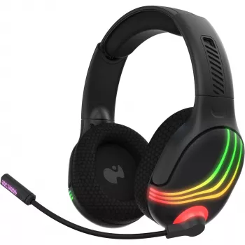 PDP 049-032-BK hoofdtelefoon/headset draadloos hoofdband gaming Bluetooth zwart