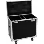 Roadinger Flightcase TMH-S200 2x — beschermkoffer voor audioapparatuur