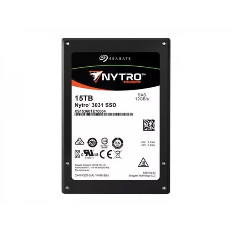 Seagate Enterprise XS15360TE70014 interne solid-state-drive 15 TB 2,5 inch SAS 3D eTLC