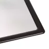 Stoffilter DEMCiflex DF0530 voor NCASE M1 — 100×90 mm, zwart
