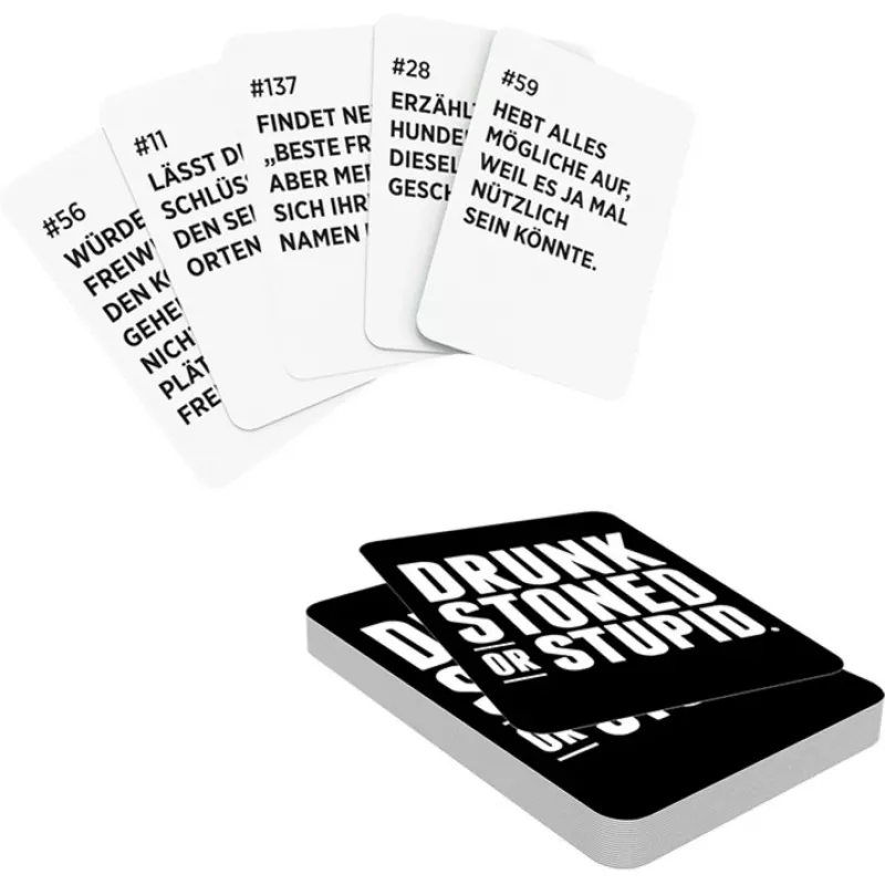 Drunk, Stoned or Stupid, partyspel