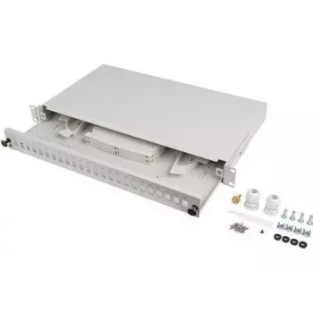 Glasvezel-patchpanel LANBERG FOP1-24SS-LDS 1U 24xSC 24xLC
